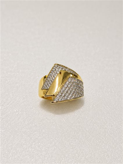 Anello Vidali Gioielli Donna in Argento Zircone ANAR-48-34 - ANAR-48-34